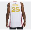 adidas Canotta da Basket Performance Derrick Rose Mcdonalds All-Star Game Home Uomo Top Bianco GJ0073
