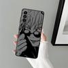 Anime Back Phone Cover Case for Samsung Galaxy A35 A41 A16 A21s A54 A71 A72 A73 A22 A23 A14 A15 A33 A34 A51 A52 A24 A31 A12 A13