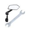 Kolip Bicycle Rear View Mirror Extra Large 2 Pieces 360 Degree Rear View Mirrors For Bicycle Ebike Mountain Bike MTB (Left + Right)