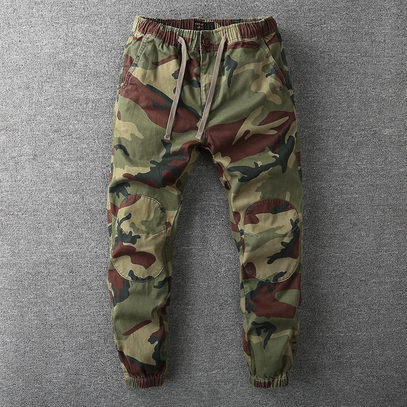 Pantaloni Jogger Tattici da Uomo in Tessuto di Cotone Traspirante per uno Stile di Vita Urbano Attivo