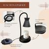 Modern Style Aromatherapy Lamp Ins Flameless Scent Diffuser Fashion Aroma Candle Warmer  Home