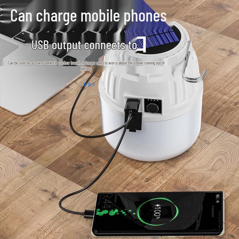 SHENYU Solar Rechargeable Camping & Emergency Light