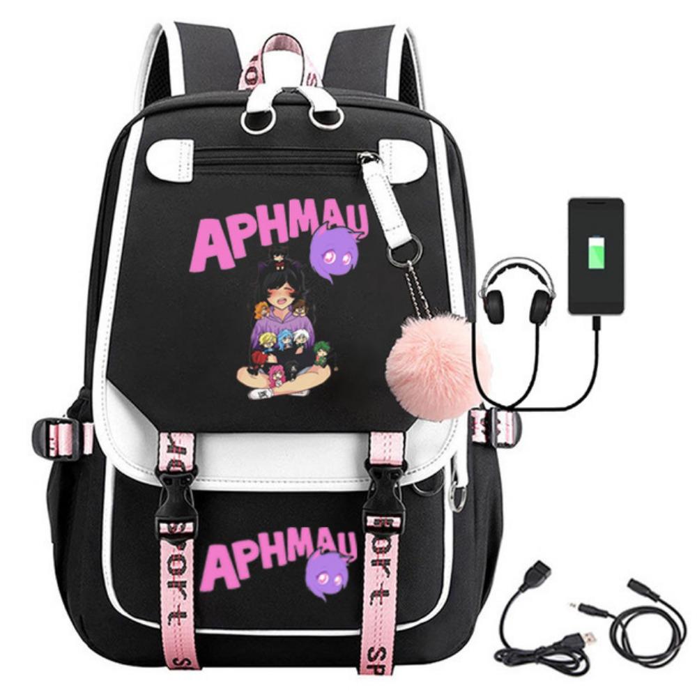 Harajuku Simple and Versatile Junior High School Student Schoolbag Female Lightweight Large-capacity Junior High School Student Backpack