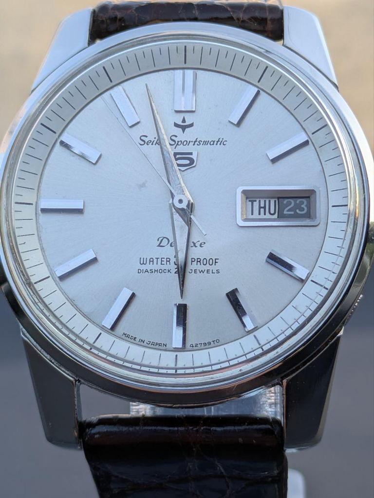 [USED] Seiko Sportsmatic DX Working