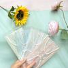40pcs Disposable Double-Layer Summer Face Masks, Thin and Breathable, Cute and Stylish, Cherry Blossom Lace Design, Comfortable Elasticity for Going