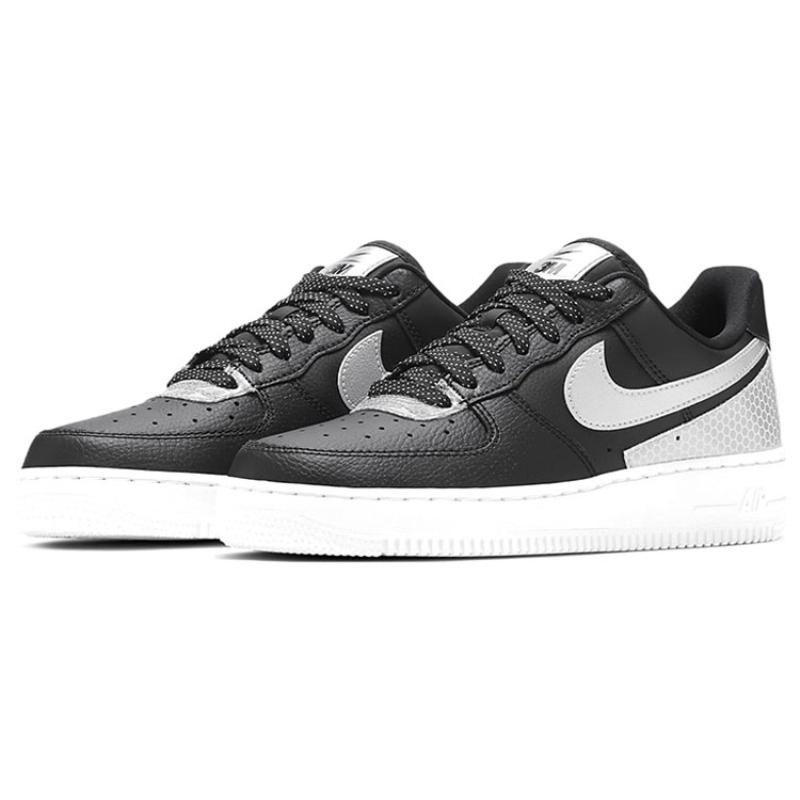 Nike Air Force 1 Low 07 Se 3M Black Women's Sneakers CT1992-001