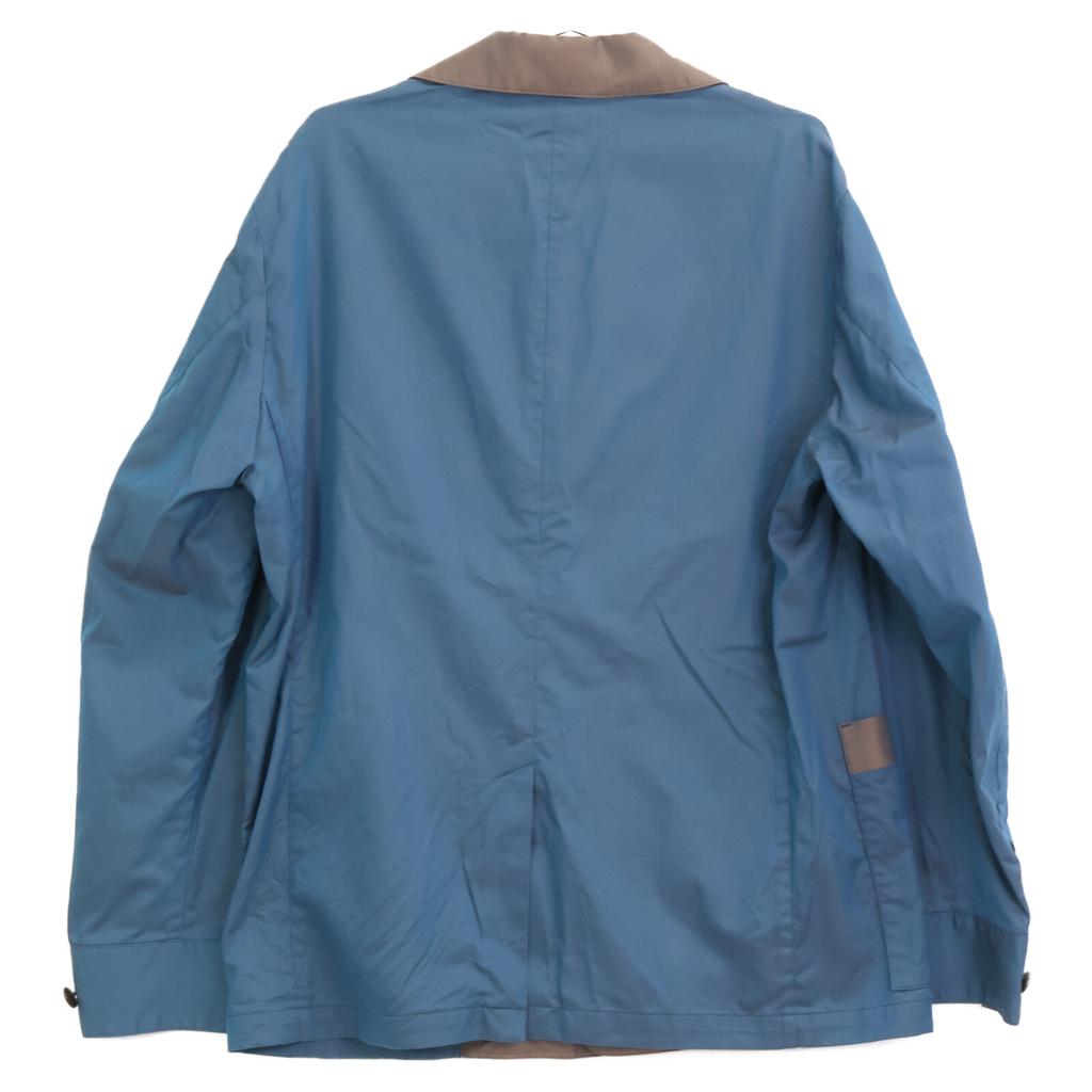 CABaN Iridescent Cotton Chambray Jacket Jacket L iridescentUsed