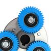 Premium 36T Planetary Gear Assembly with Clutch for Electric Motors