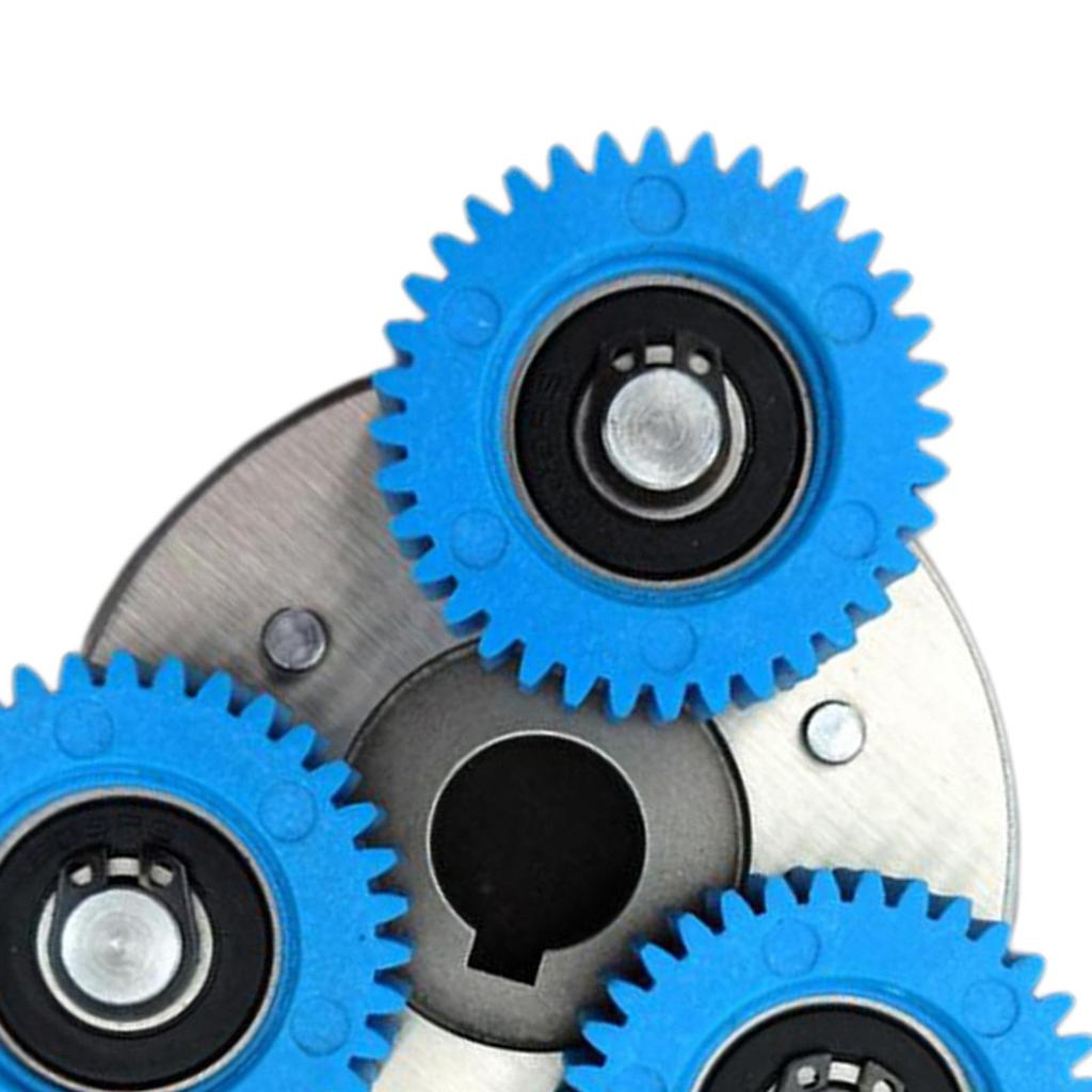 Premium 36T Planetary Gear Assembly with Clutch for Electric Motors