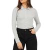 Womens/Ladies Ribbed Polo Shirt