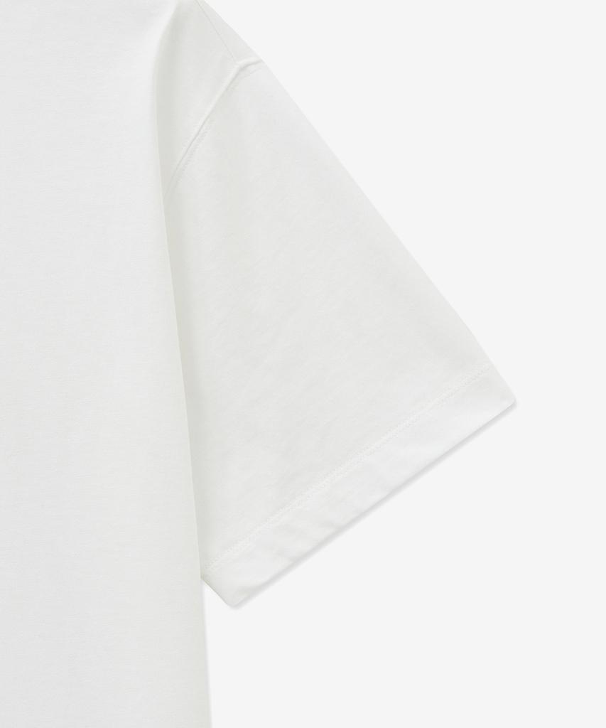 Tienjiti Cherry Graphic T-Shirt (White) Tnts5E219Wt