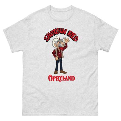 Shotgun Red Opryland Graphic T Shirt Unisex Classic Tee