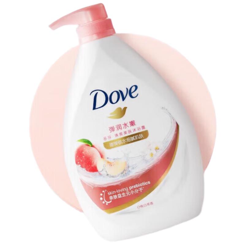 

Dove White Peach & White Tea Hydrating Body Wash