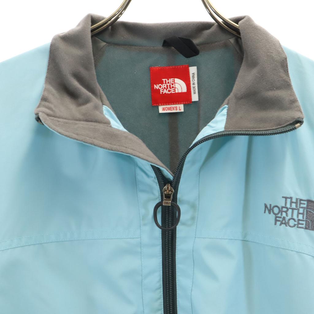 The North Face Windbreaker L NPW-2957 Outdoorjacke mit Trikotfutter Damen Gebraucht