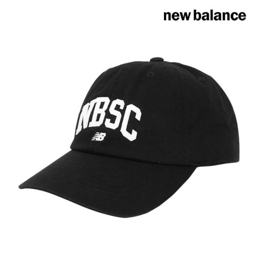 [New Balance] Мягкая кепка-бейсболка черная (NBGDEBL101) FREE