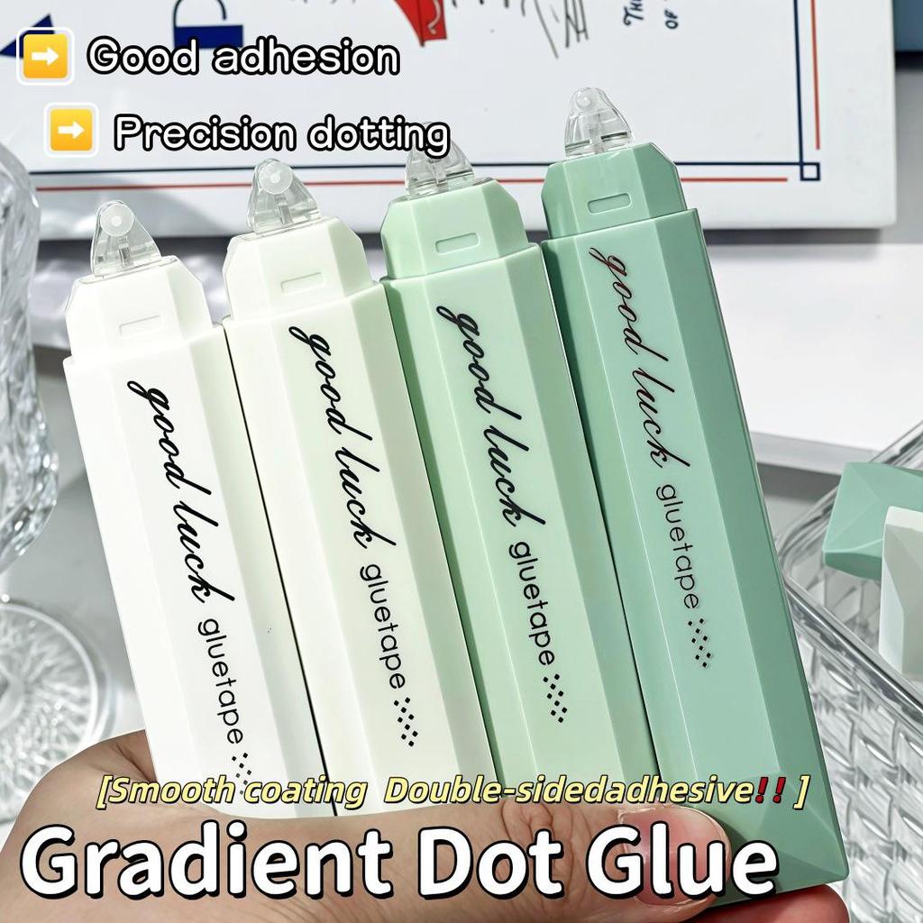 Double-Sided Dot Glue Pen: High Adhesion, Correction Tape Style for Handmade Projects