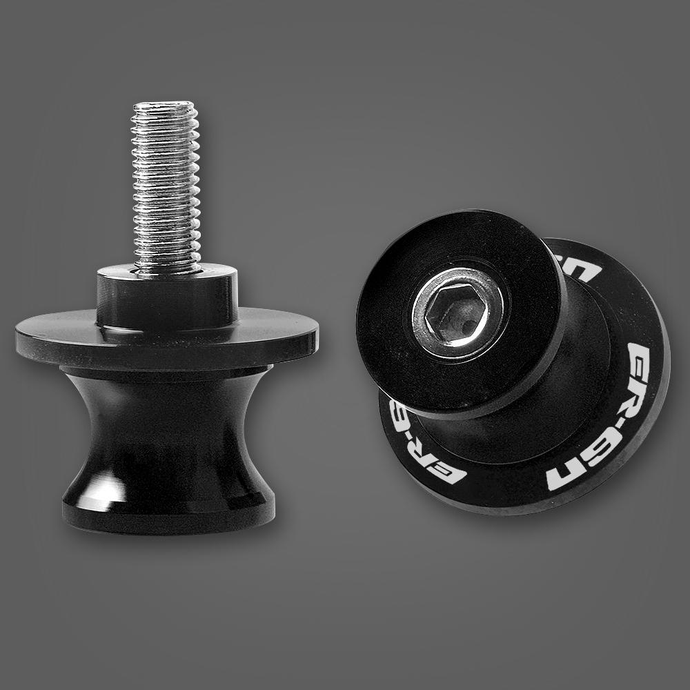 For Kawasaki ER6N ER-6N 2010 2011 2012 2013 2014 2015 2016 2017 2018   Motorcycle Swingarm Spools Slider Stand