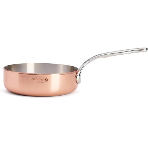 De Buyer Prima Matera Sauté Pan 24 Cm (6230.24)