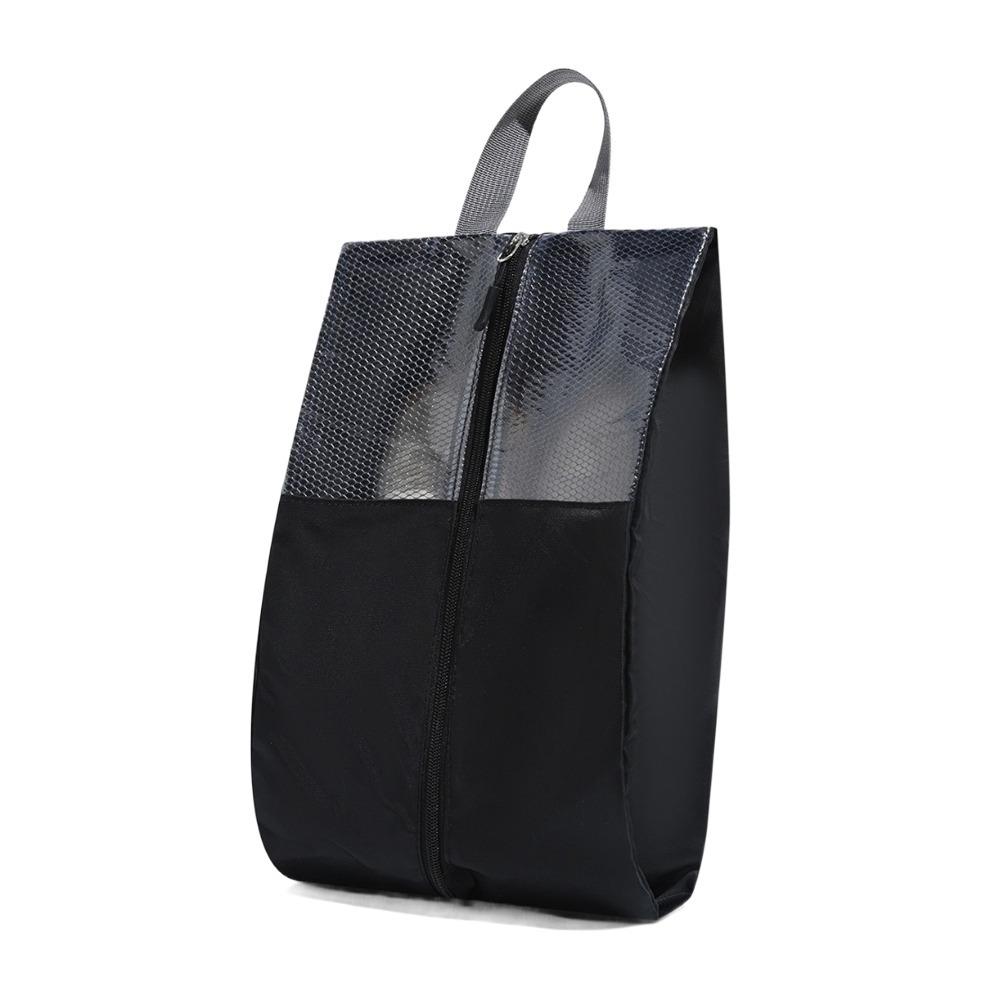 Wide Opening Shoe Storage Bag Large Capacity Shoes Organizer Durable Sports Shoe Bag Sports Gym чёрный 764₽