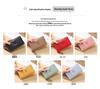 Korean Style Women's Long Zipper Wallet Wristlet Clutch - Large Capacity Card Holder