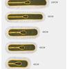 60CM Cotton Flat Mop Replacement Heads (5-Pack)