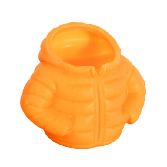Puffer Jacket Pen Holder, 3D Printed Desk Organizer, Novelty Stationery Holder for Office Home, Creative Gift for Kids Students