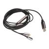 Type C To MMCX Headphone Cable Professional Oxygen Free Copper Earphone Cable Replacement for SE215 315 535 846