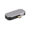 USB C Hub Multifunctional 3 In 1 Type C Male To Mini DP 2 Type C Female Docking Station for Windows for Android for OS X