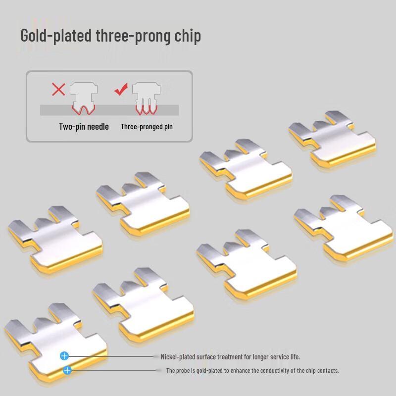 SAMZHE CAT6 Gold-Plated RJ45 Crystal Connector