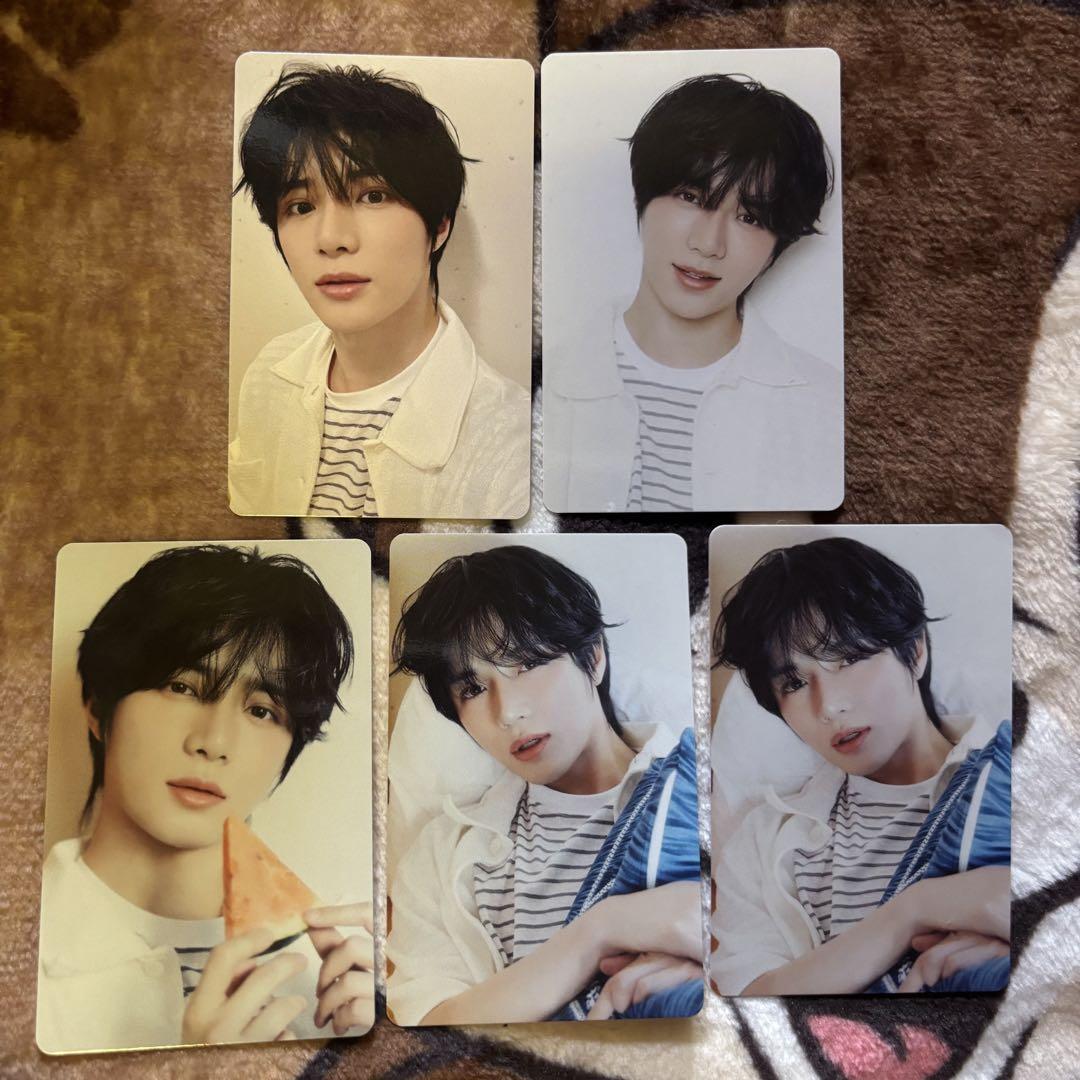 

[USED] TXT TOGETHER SUMMER Photo Card Beomgyu Clothes