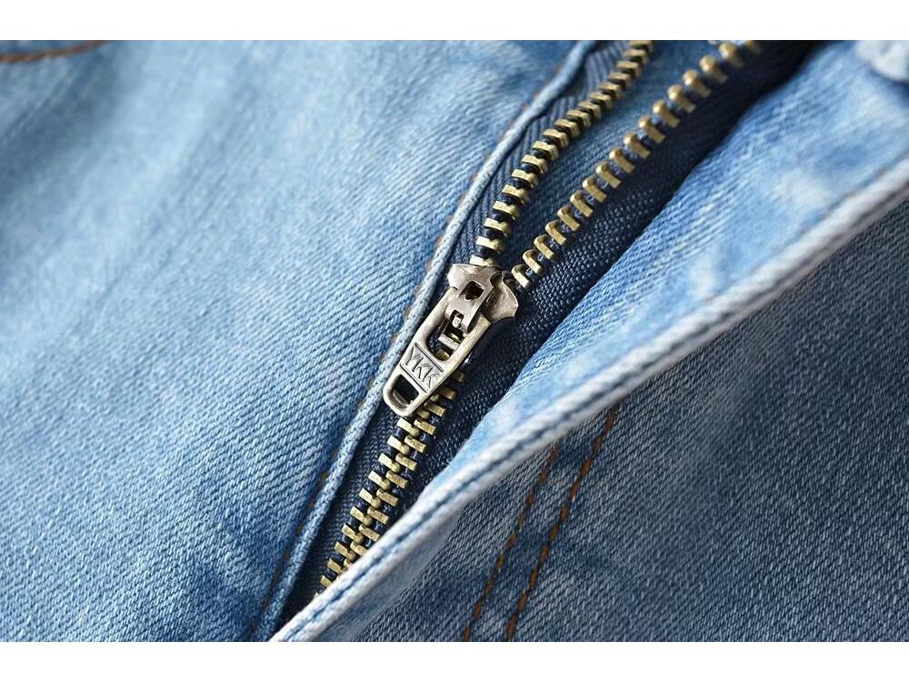 YPFF Trendy Women's High Waist Butt-Lifting Skinny Micro Flare Jeans - Autumn European & American Style Fashion.