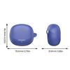 Hypoallergenics Silicone Case Snug Fit For MeloBuds N60 Headsets Shell Easy Cleaning Sleeve For Commuting Or Sports