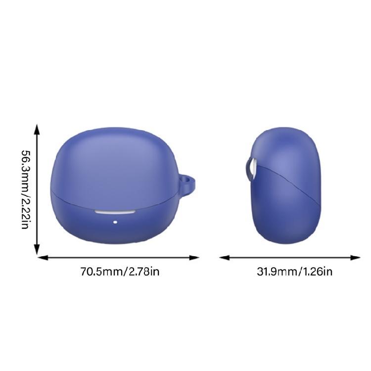 Hypoallergenics Silicone Case Snug Fit For MeloBuds N60 Headsets Shell Easy Cleaning Sleeve For Commuting Or Sports