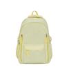 Schoolbag wholesale new simple five-pointed star printed backpack waterproof and wear-resistant student schoolbag daily commute leisure backpack