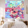 Digital Circus Wall Decor Tapestry Art For Pet Memorial Birthdaywedding Party Backdrop Family Gift