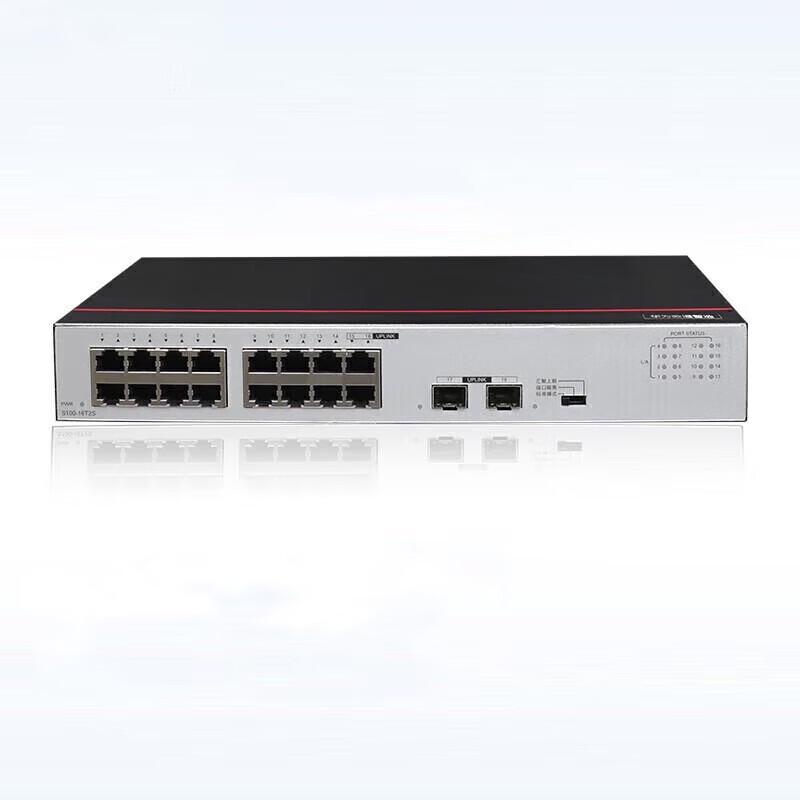 

Huawei S100-16T2S 16-Port Gigabit Ethernet Switch