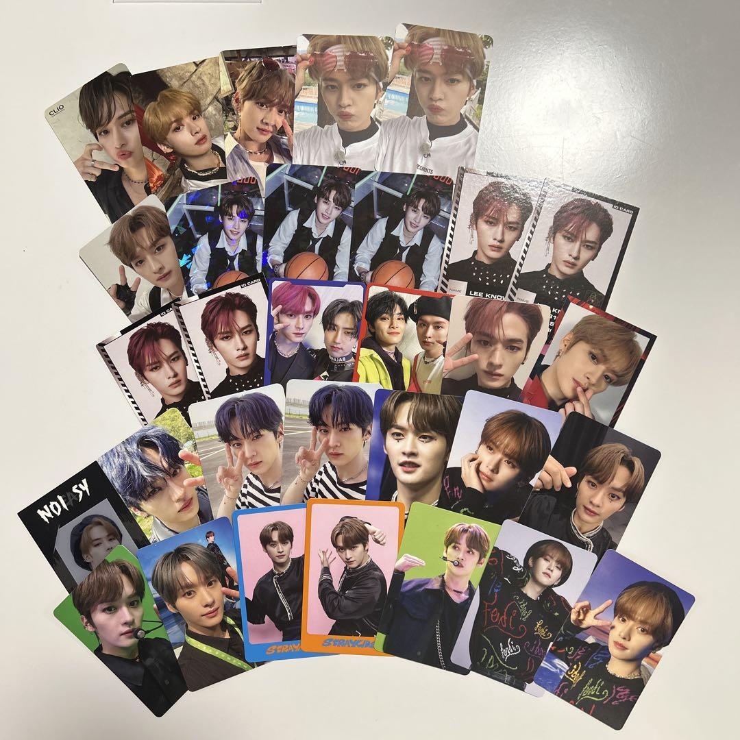

[USED] Stray Kids Reno trading card set of 31