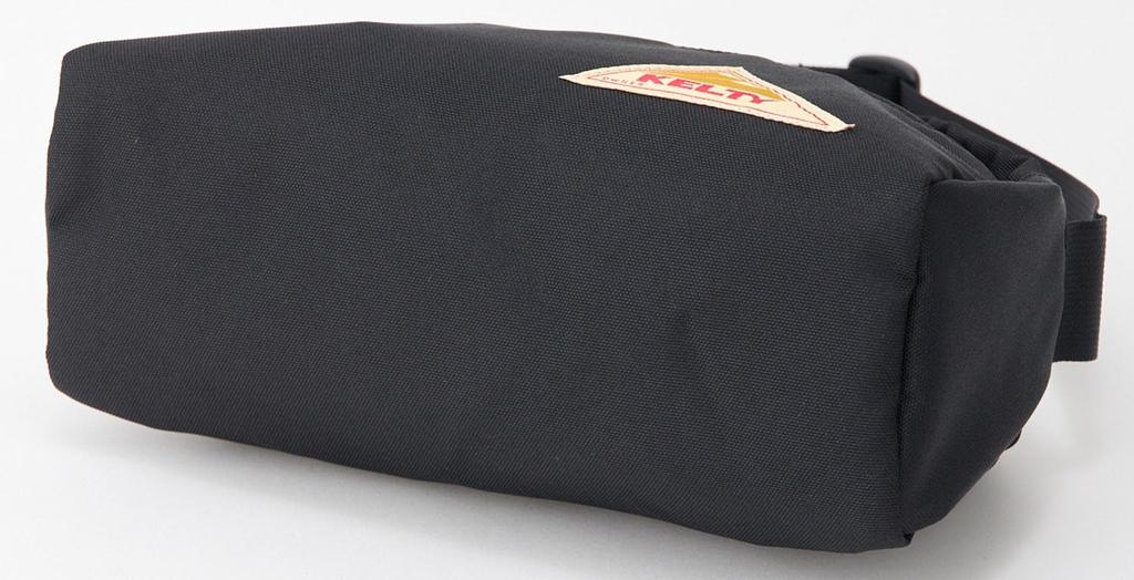 KELTY Outdoor Shoulder Bag ES ROUND TOP BAG S 5L Black 3259270526