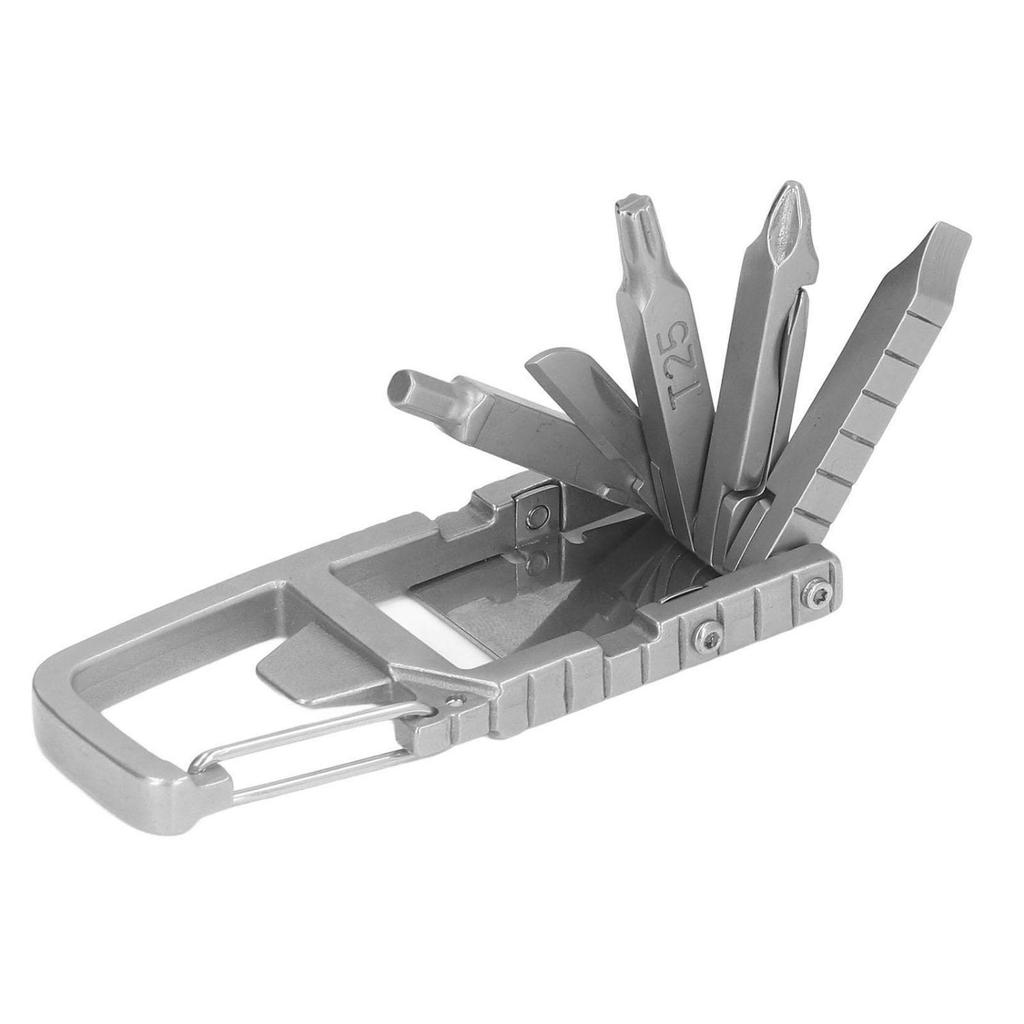 Pinza A Molla 8 Strumenti Interni Multitool Herbertz In Acciaio