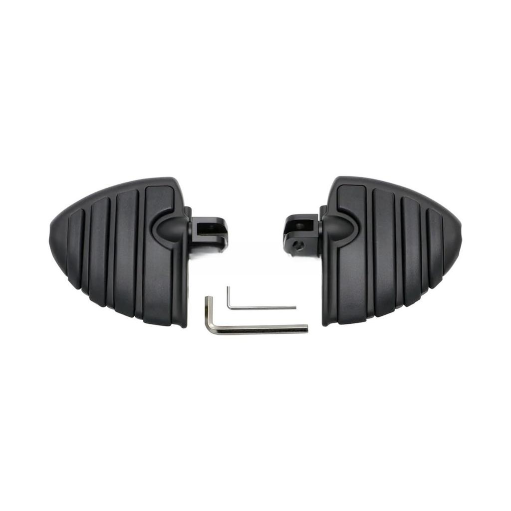 Motorcycle Footrest Motorcycle Front Driver Rubber Foot Peg Footrest Foot Pegs Suzuki Bull Bird