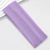 Pure Color Widened 7CM Hairband with High Elasticity, Suitable for Sports, Headscarf, Yoga, Hair Accessory