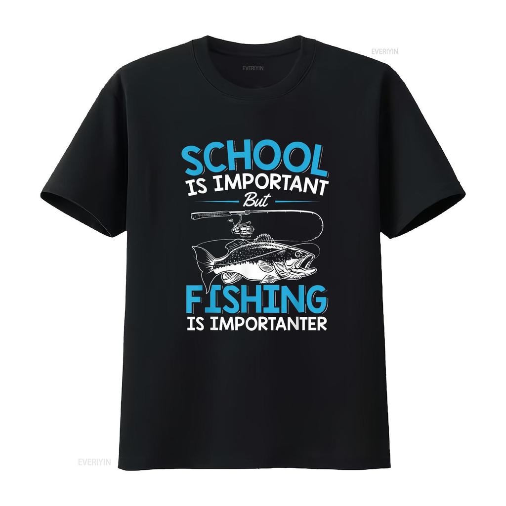 Kids Fishing T Shirt Youth Boys Fish Lover Shirtn vintage Washed Top For Everyday Wear streetwear Versatile Stylish Stretched