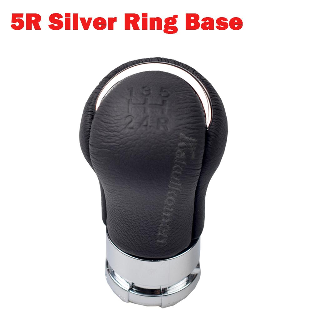 Manual 5/6 Speed Gear Shift Knob Fit for Toyota Hilux Revo 2015 2016 2017 2018 2019 2020 Lever Shift Change Knob Car Accessories