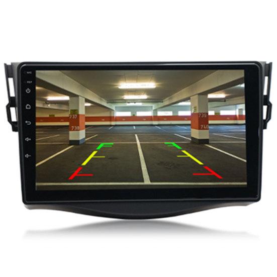 

9-дюймовый автомобильный радиоприемник с высокой четкостью, DVD-плеер GPS-навигации для Toyota Rav4 Android 10