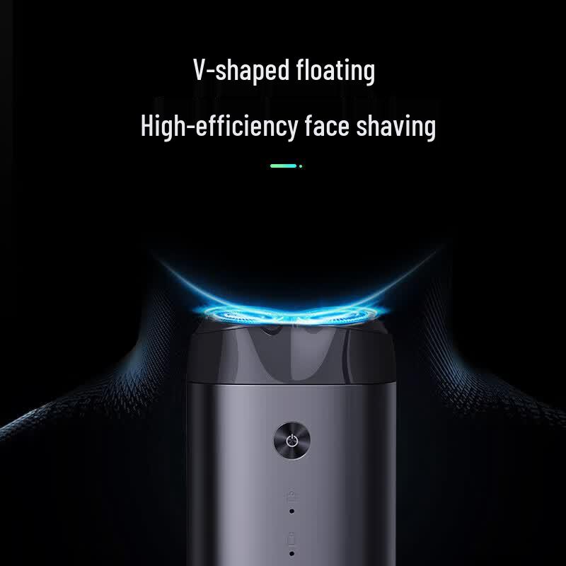 SID RS218 Mini Portable Electric Shaver CN plug (adapter included)