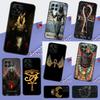 Egypt Nefertiti Anubis Ankh For Huawei Nova 12i 11i 8i 12s 9 10 SE Y91 Y90 Y60 Y70 Y72 Y61 P20 P30 P40 Lite P60 Pro Case