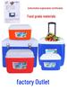 Portable Insulated Refrigerated Box for Outdoor Food Preservation and Delivery