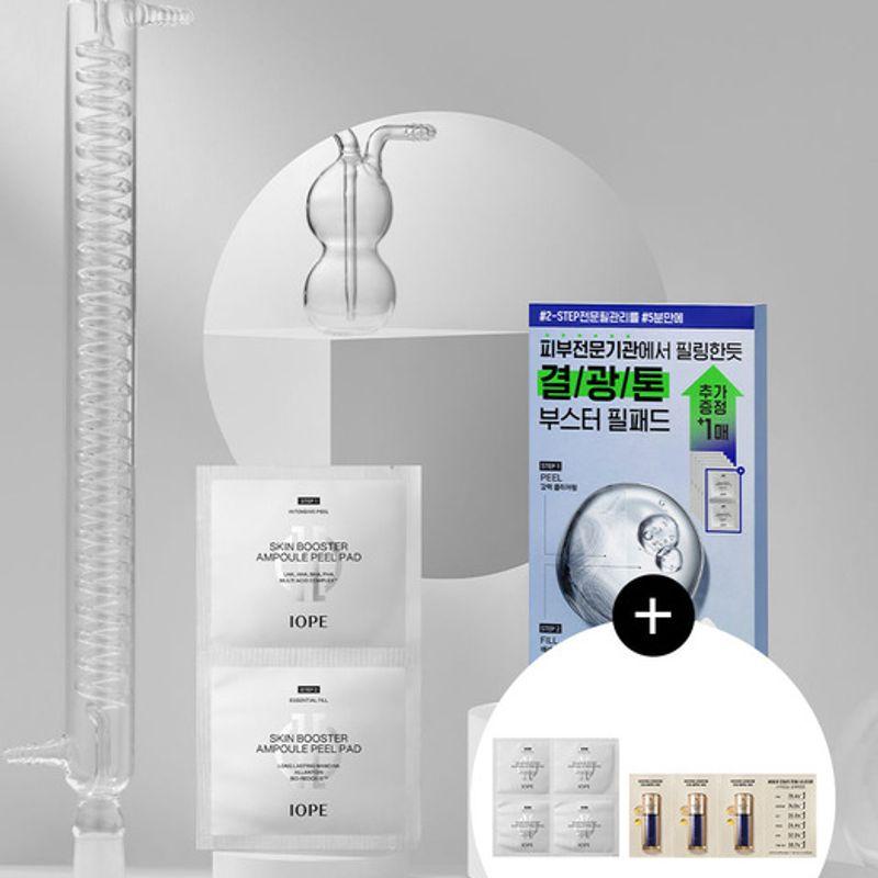 IOPE Skin Booster Ampoule Peel Pads (5+1 sheets) skin booster ampoule peel pad