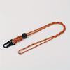 Lanyard Heavy Metal Keyring Adjustable Keychain Credential Holder Mobile Phone Hanging Neck Strap Anti-lost Key Chain