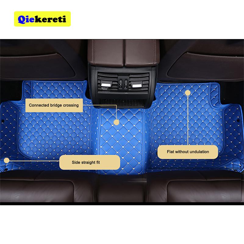 Car Floor Mats For Infiniti QX30 Auto Carpets Foot Coche Accessorie